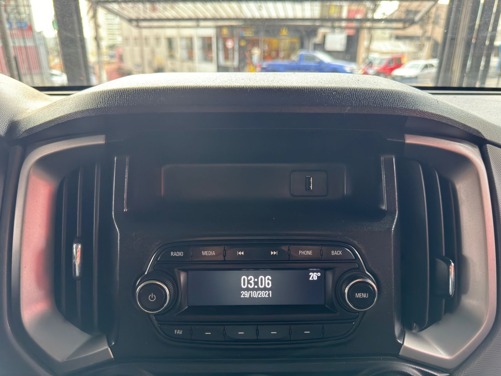 Chevrolet S10 Cabine Dupla Branco