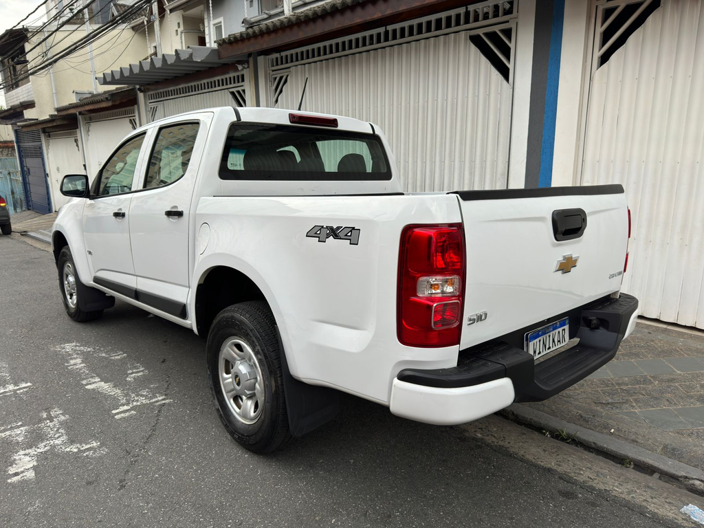 Chevrolet S10 Cabine Dupla Branco