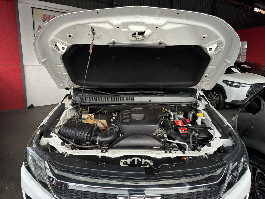 Chevrolet S10 Cabine Dupla Branco