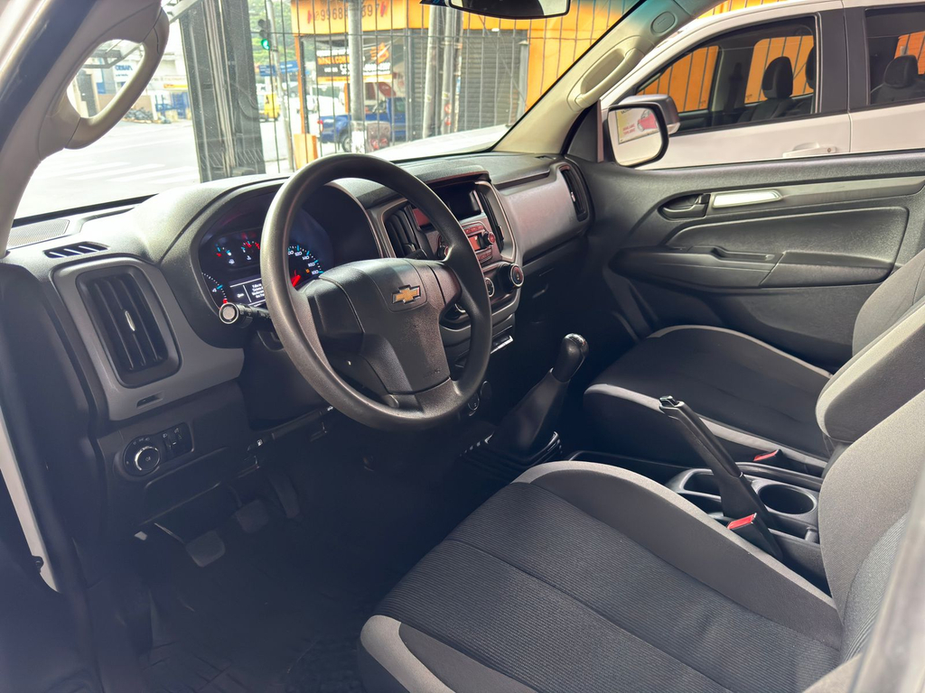 Chevrolet S10 Cabine Dupla Branco