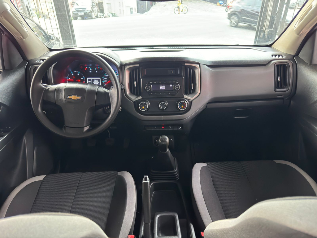 Chevrolet S10 Cabine Dupla Branco