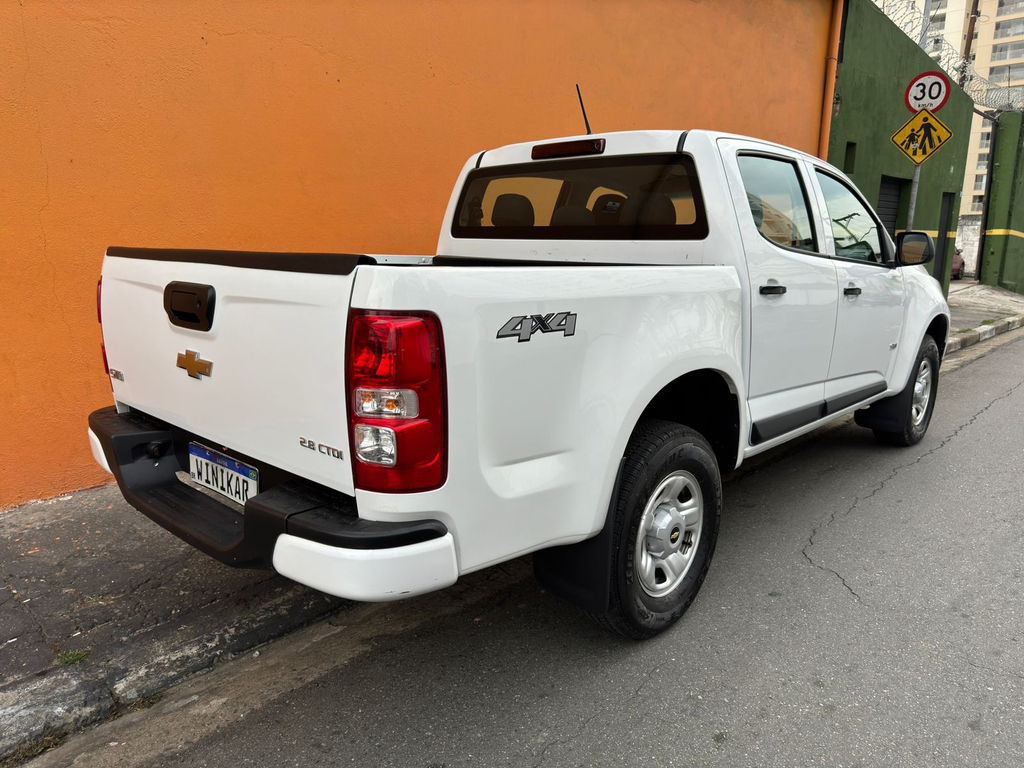 Chevrolet S10 Cabine Dupla Branco