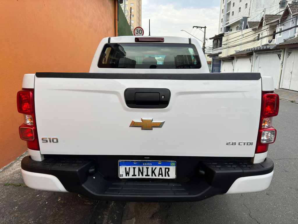Chevrolet S10 Cabine Dupla Branco