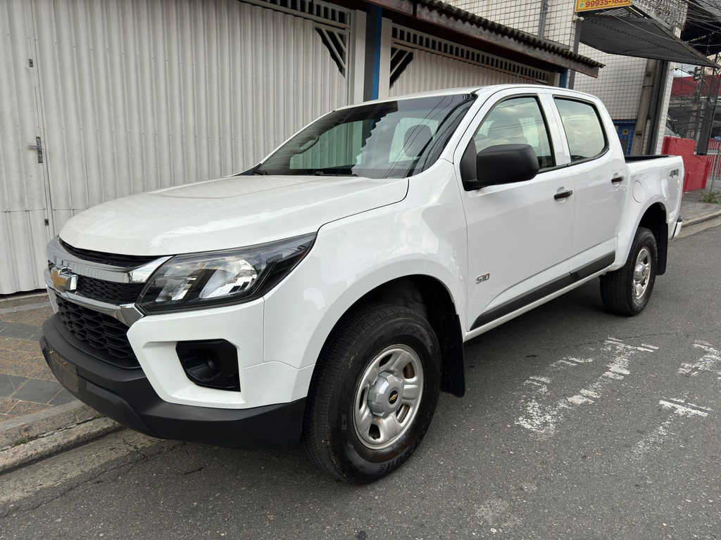 Chevrolet S10 Cabine Dupla Branco