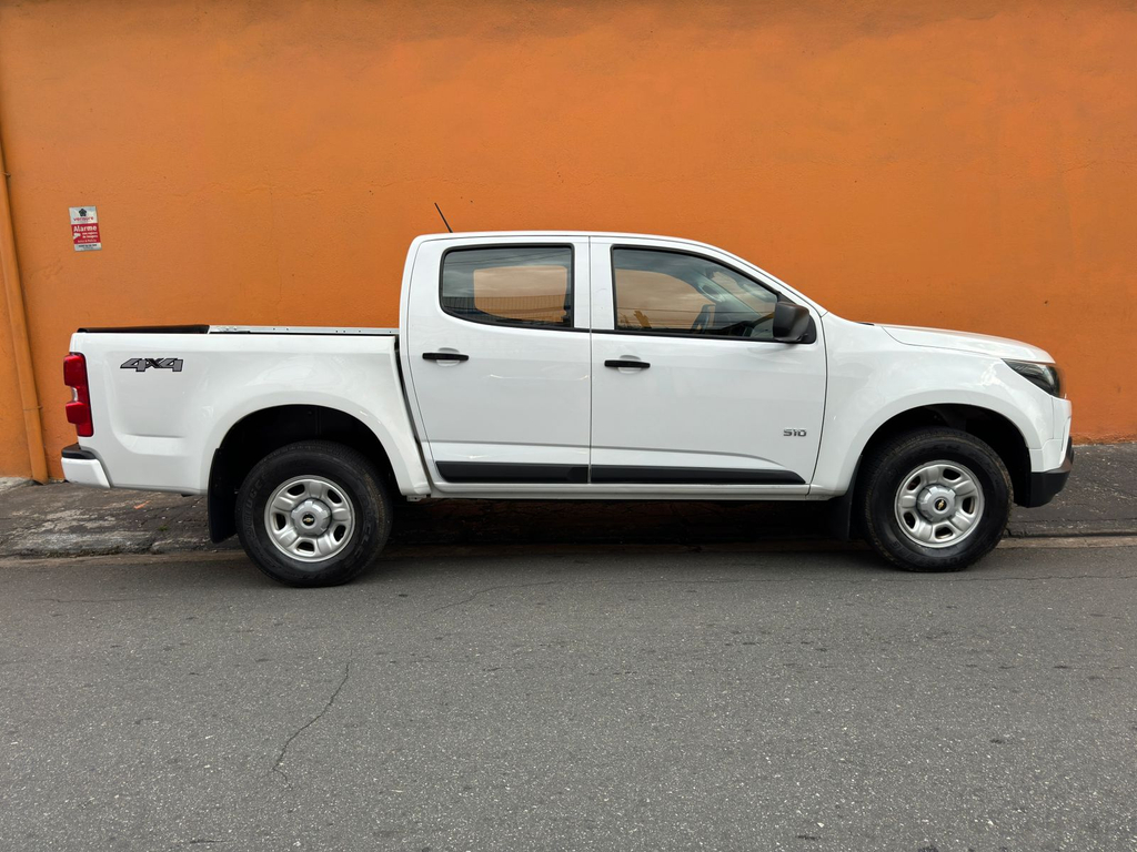 Chevrolet S10 Cabine Dupla Branco