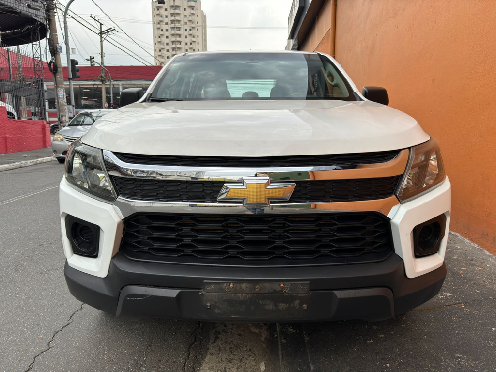 Chevrolet S10 Cabine Dupla Branco