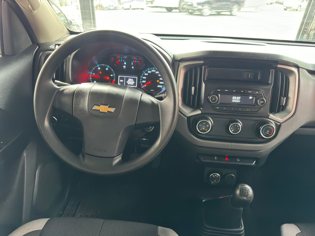 Chevrolet S10 Cabine Dupla Branco