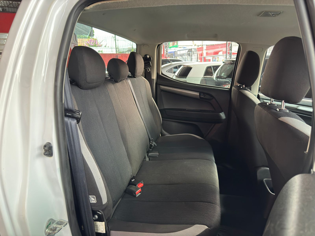 Chevrolet S10 Cabine Dupla Branco