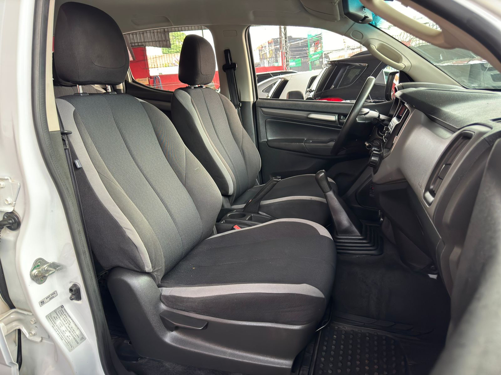 Chevrolet S10 Cabine Dupla Branco