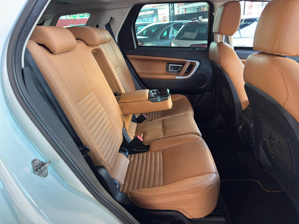 Land Rover Discovery Sport Branco