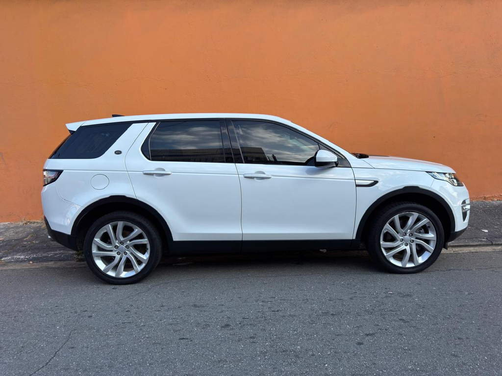 Land Rover Discovery Sport Branco
