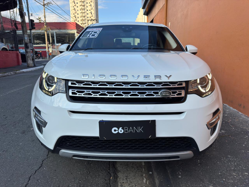 Land Rover Discovery Sport Branco