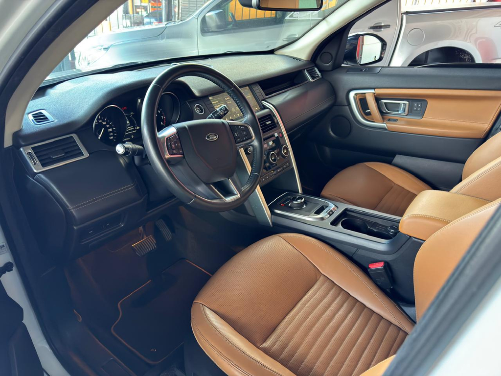 Land Rover Discovery Sport Branco