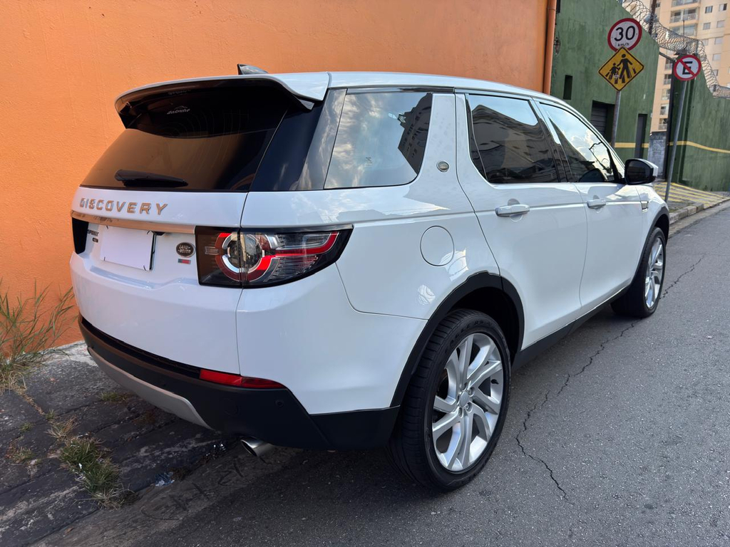 Land Rover Discovery Sport Branco