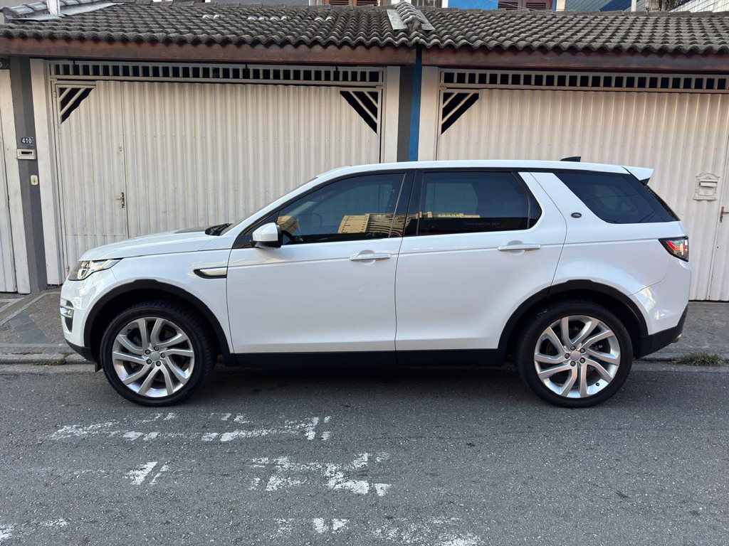 Land Rover Discovery Sport Branco