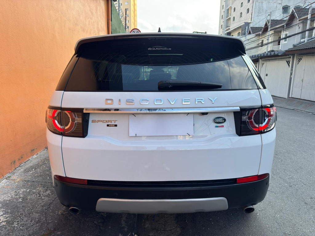 Land Rover Discovery Sport Branco