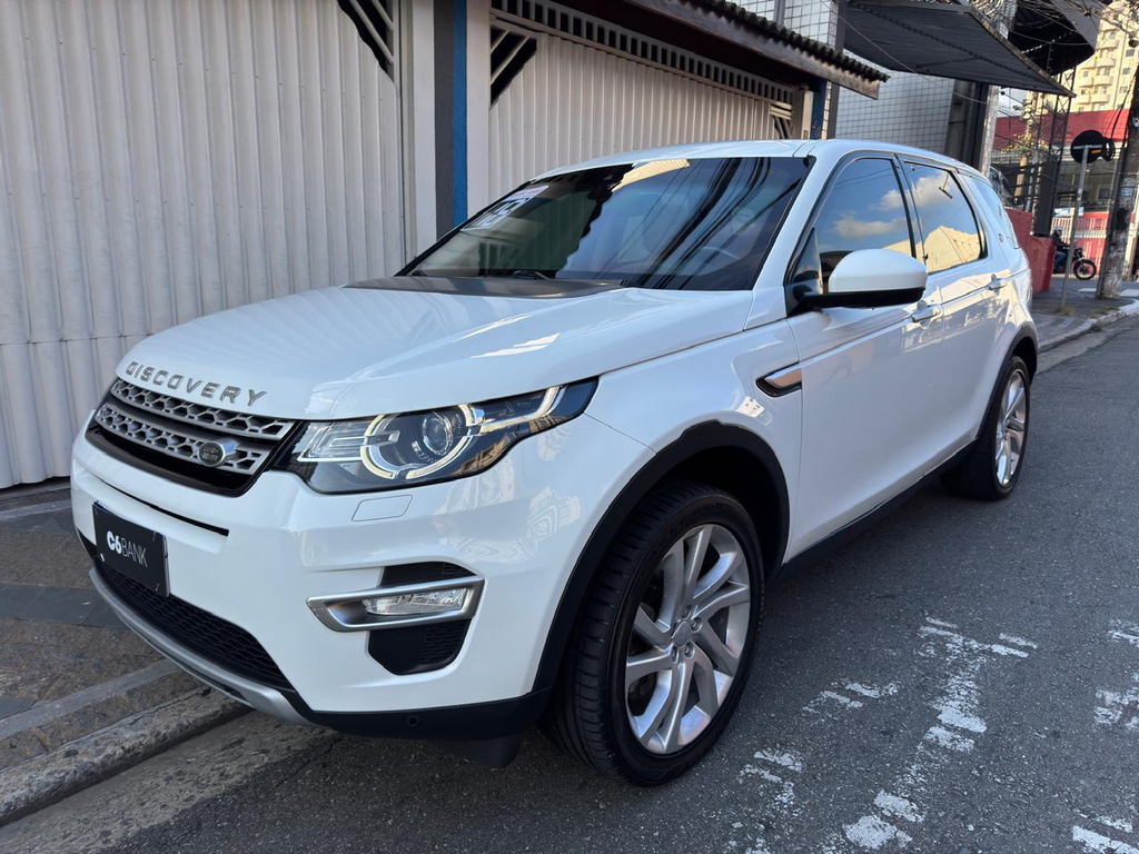 Land Rover Discovery Sport Branco