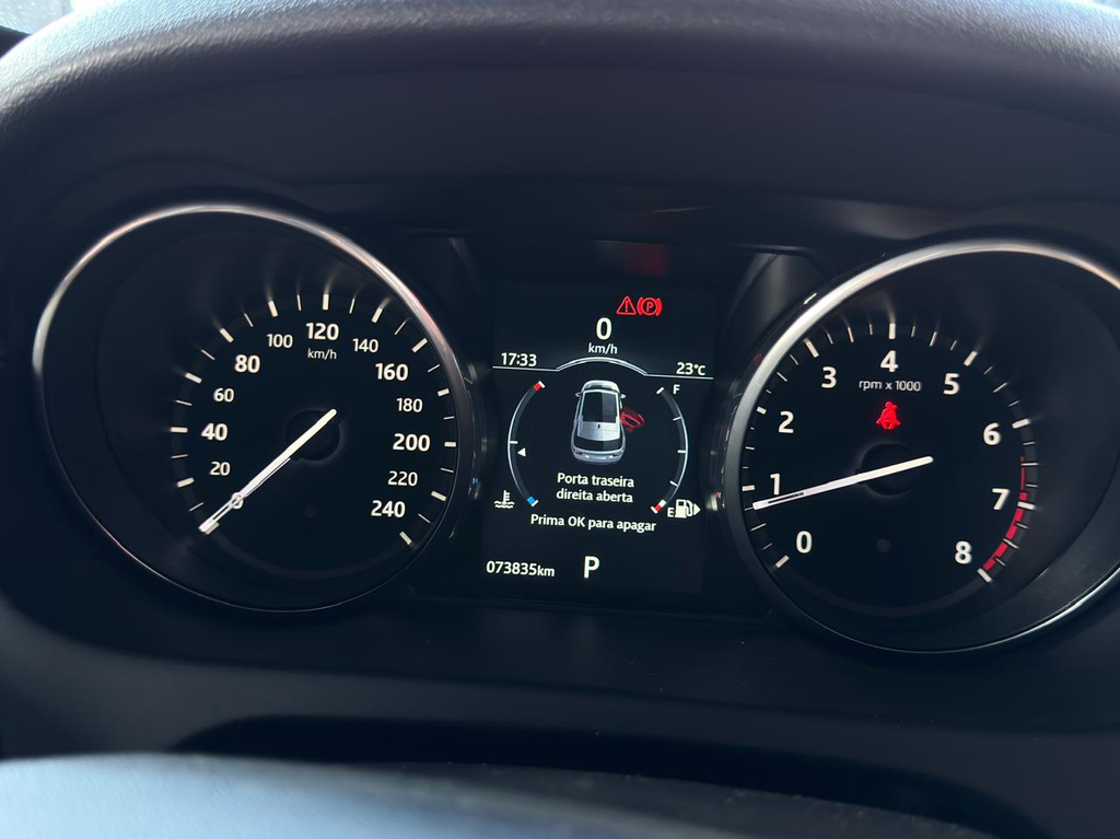 Land Rover Discovery Sport Branco
