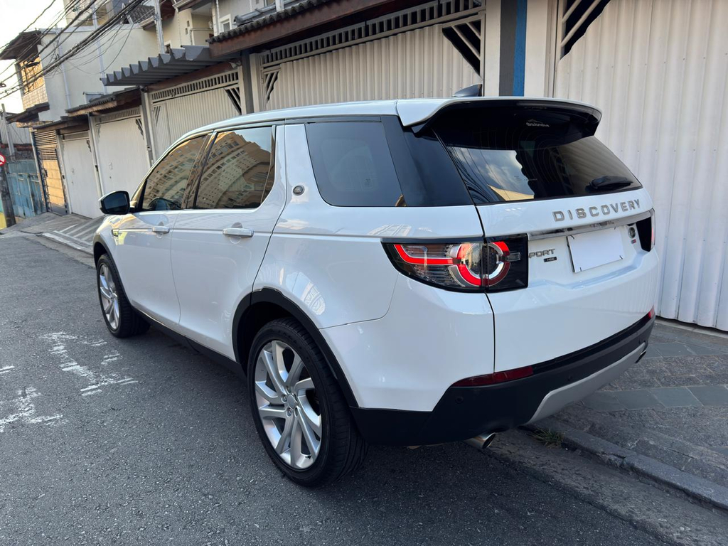 Land Rover Discovery Sport Branco
