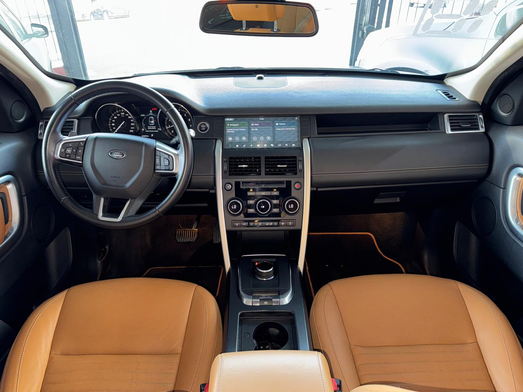 Land Rover Discovery Sport Branco