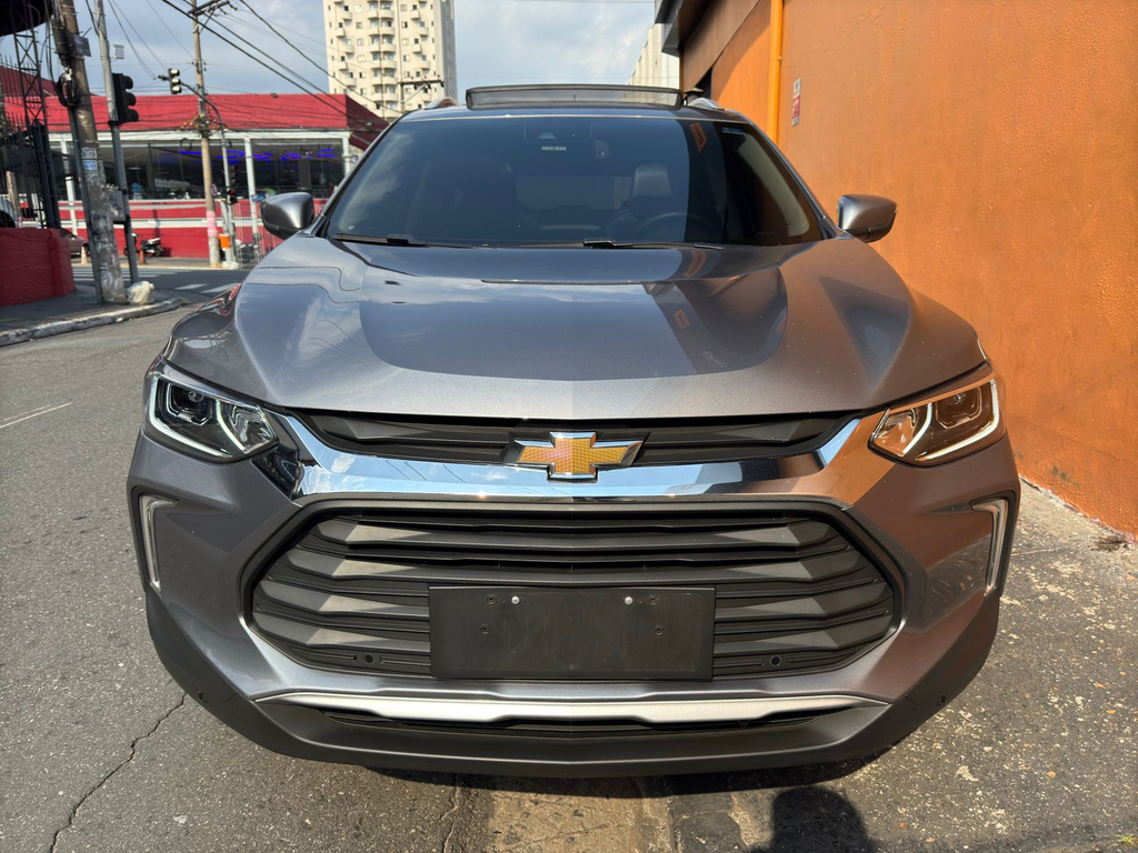 Chevrolet Tracker Cinza