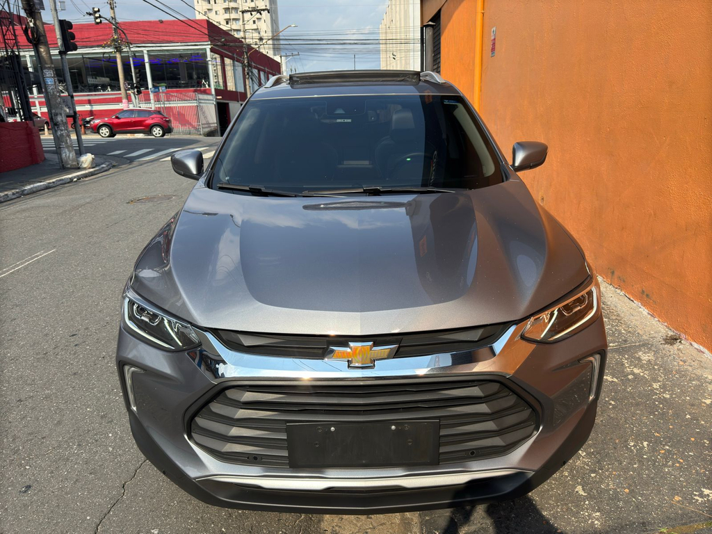 Chevrolet Tracker Cinza