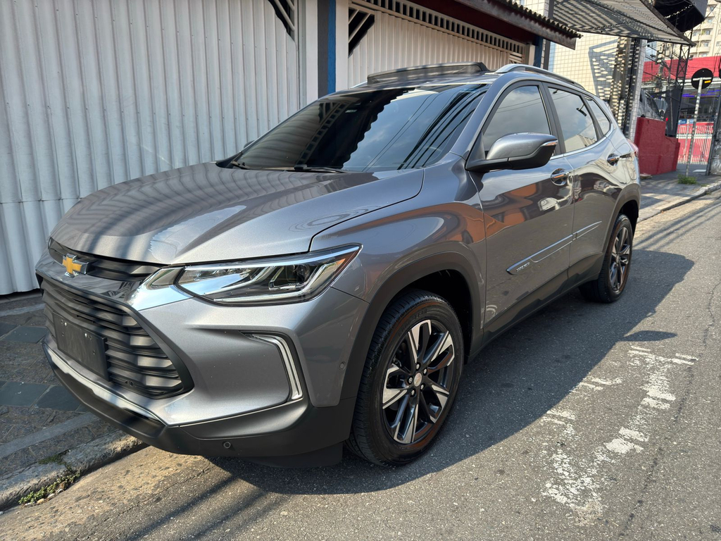 Chevrolet Tracker Cinza