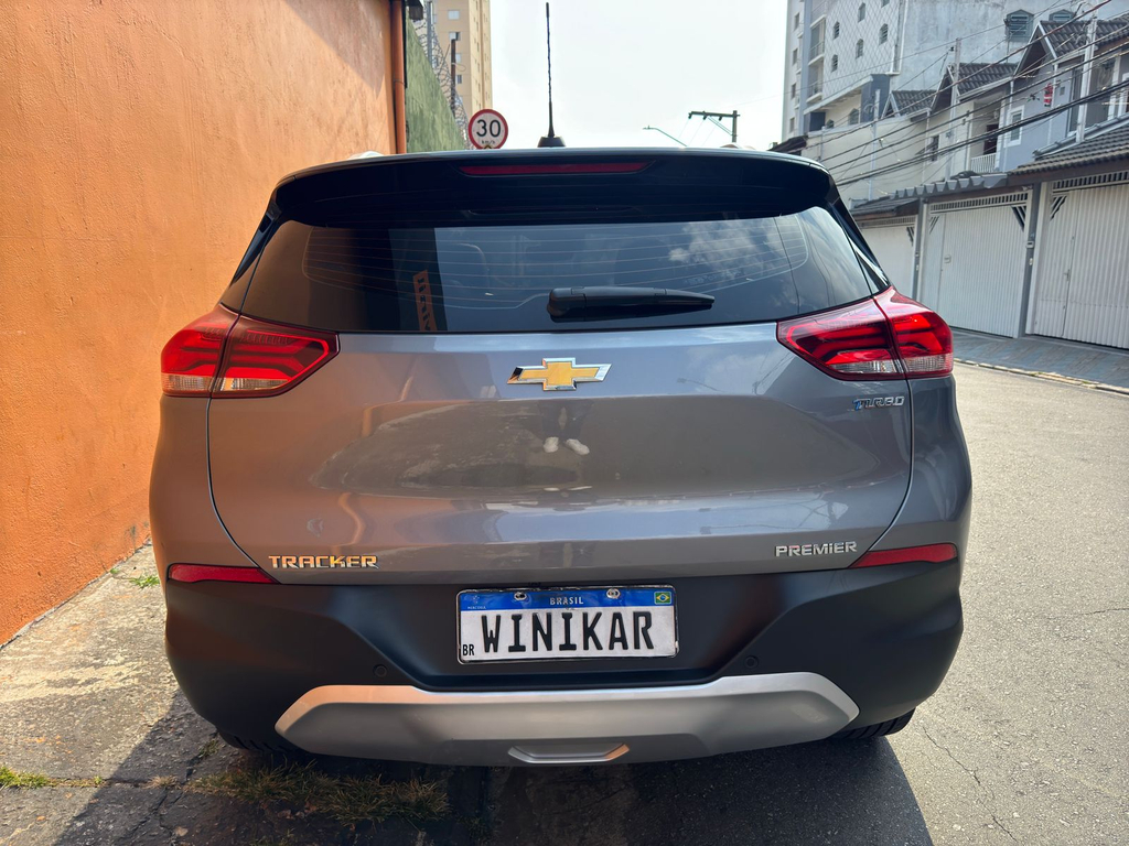 Chevrolet Tracker Cinza