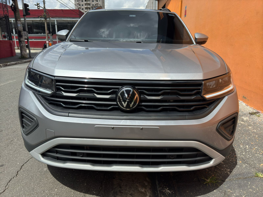 Volkswagen T-Cross Prata