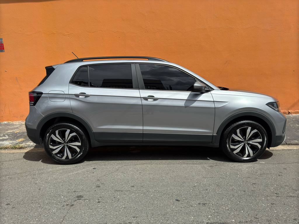 Volkswagen T-Cross Prata