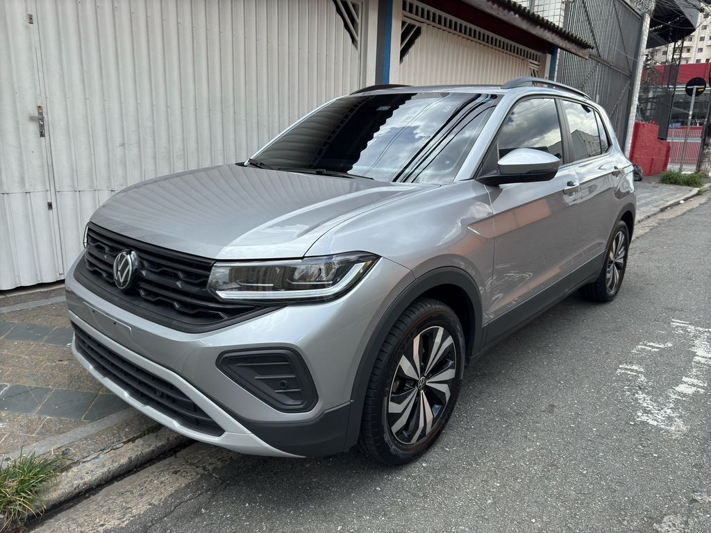 Volkswagen T-Cross Prata