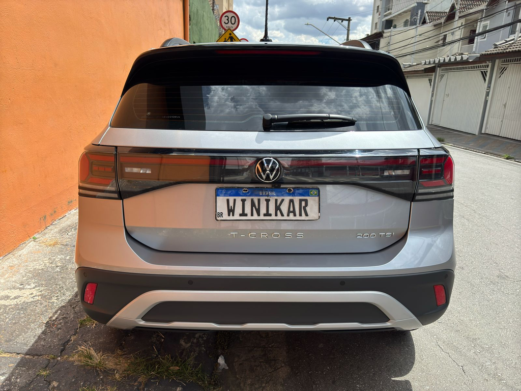 Volkswagen T-Cross Prata