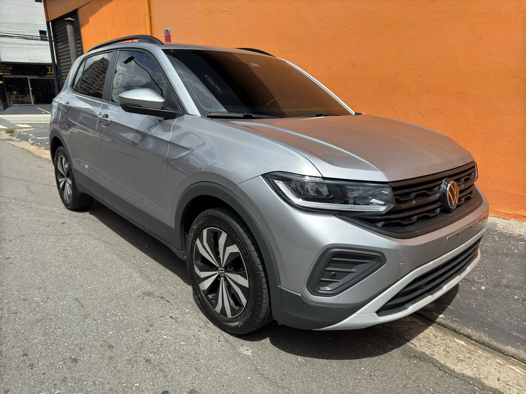 Volkswagen T-Cross Prata