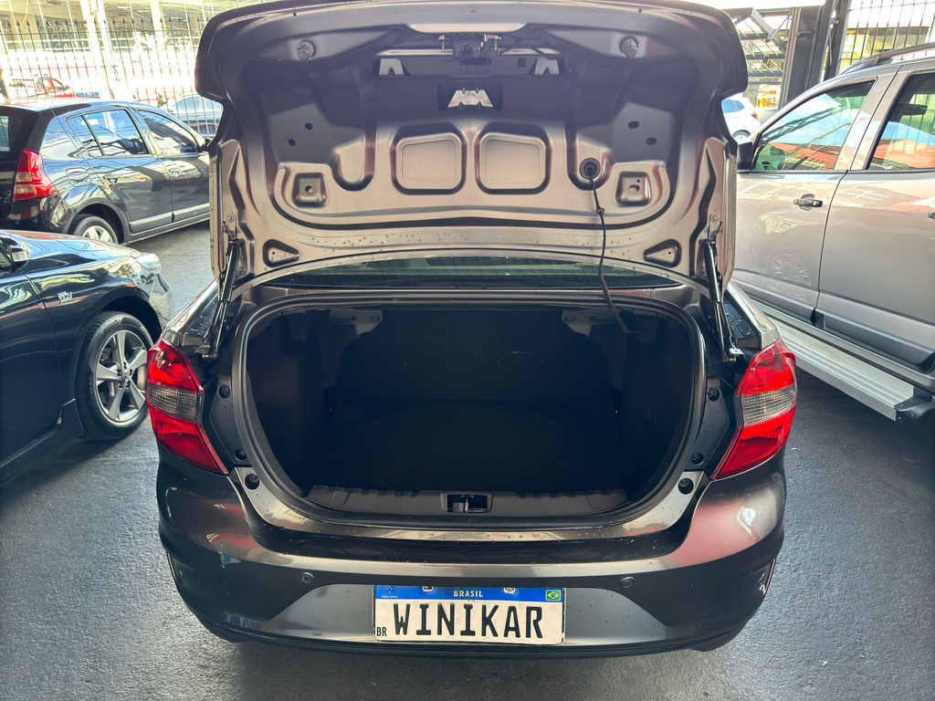 Ford Ka Cinza