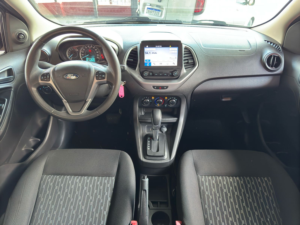 Ford Ka Cinza