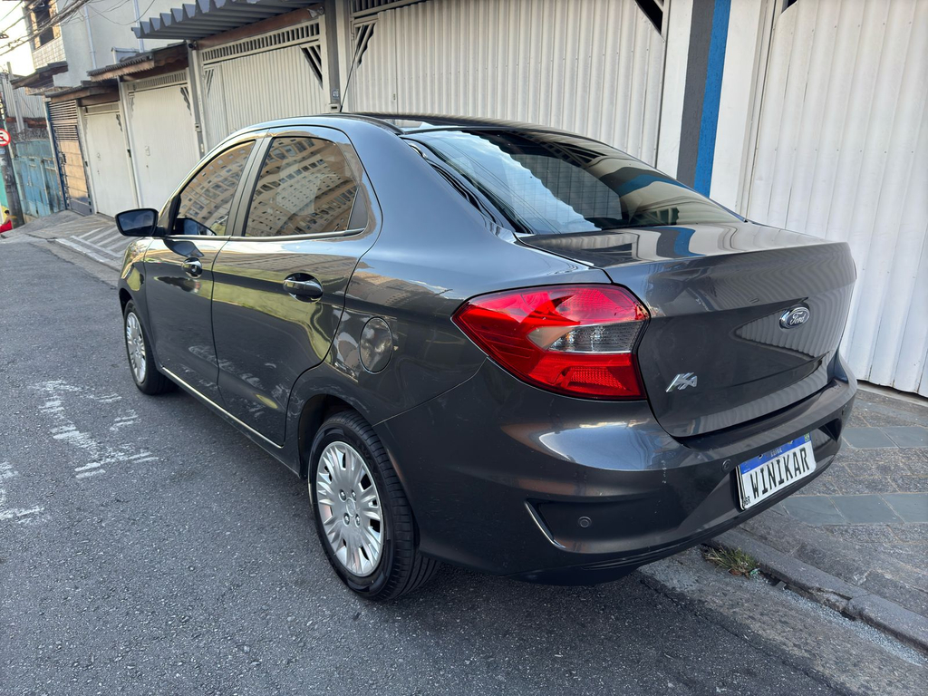 Ford Ka Cinza