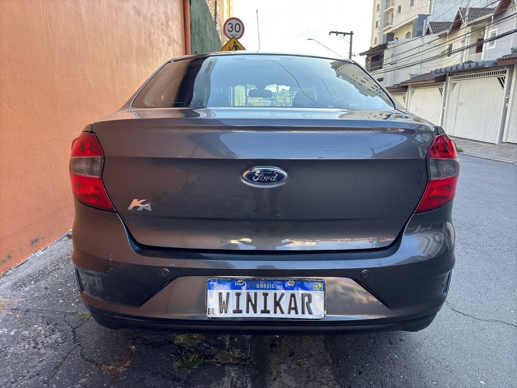 Ford Ka Cinza