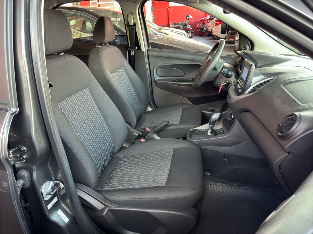 Ford Ka Cinza