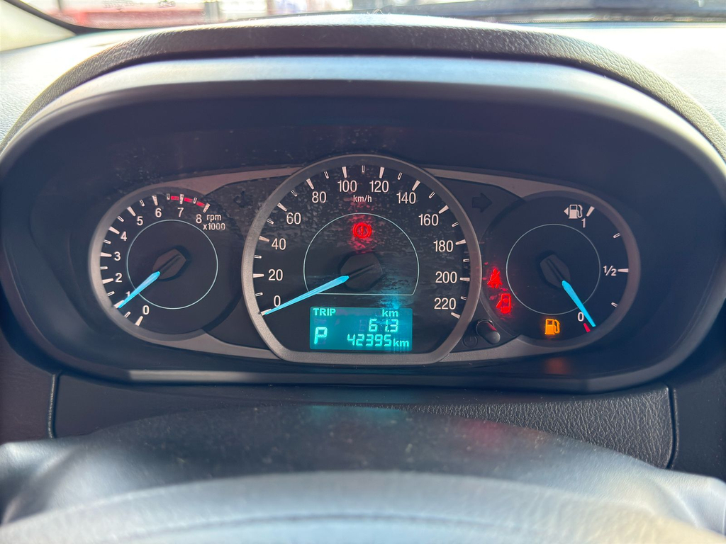 Ford Ka Cinza