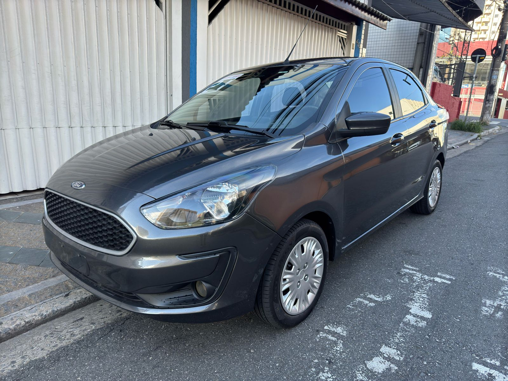 Ford Ka Cinza