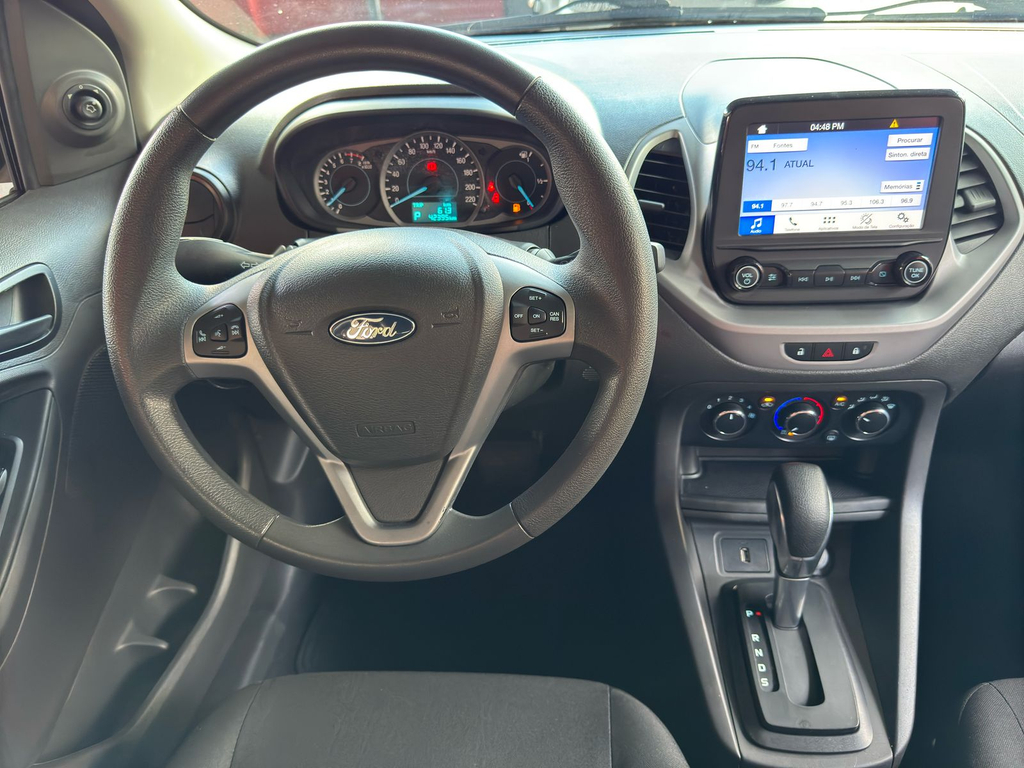 Ford Ka Cinza