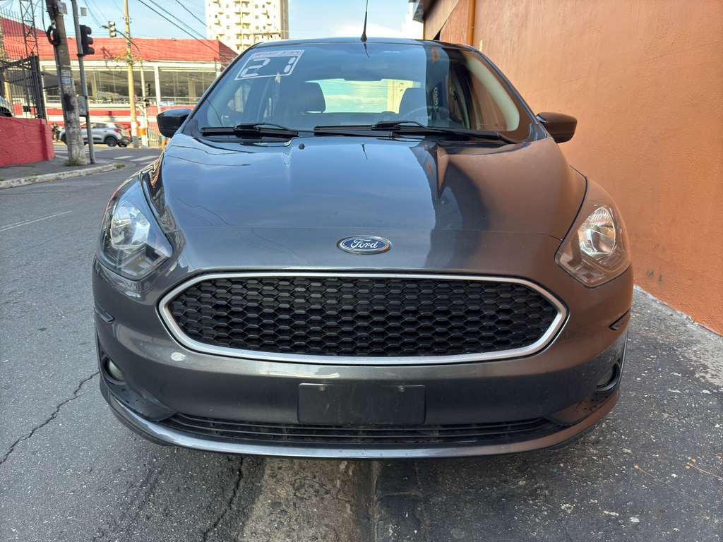 Ford Ka Cinza
