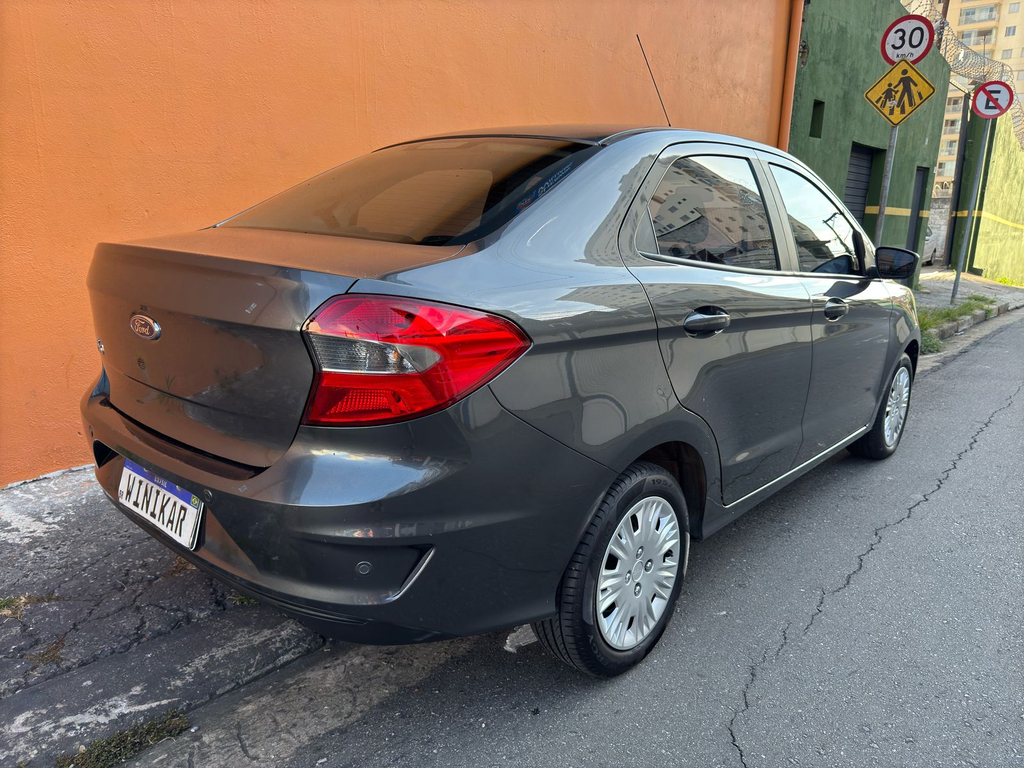 Ford Ka Cinza