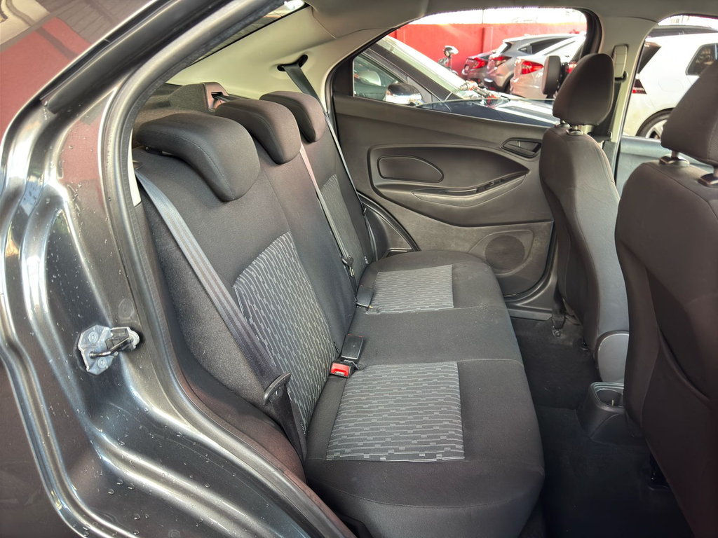 Ford Ka Cinza