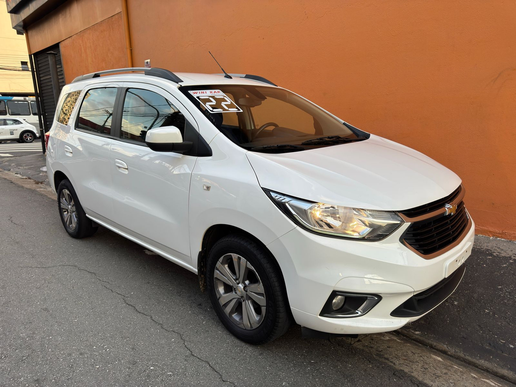 Chevrolet Spin Branco