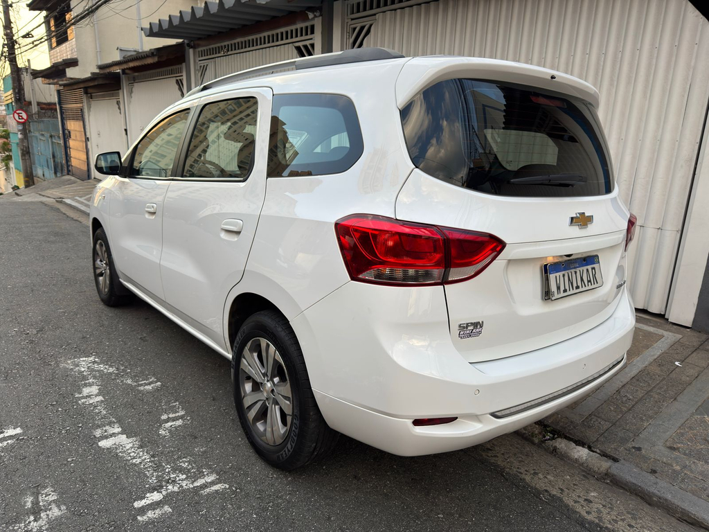 Chevrolet Spin Branco