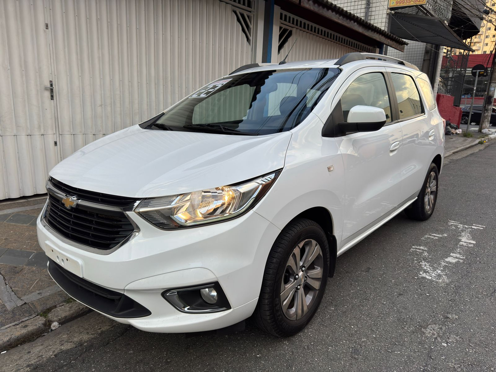 Chevrolet Spin Branco