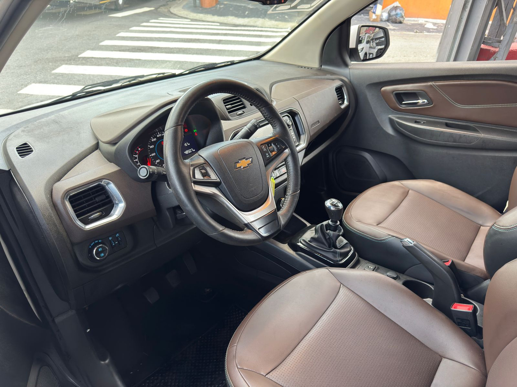 Chevrolet Spin Branco