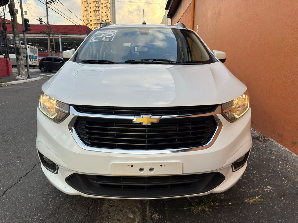 Chevrolet Spin Branco