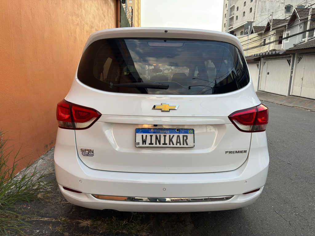 Chevrolet Spin Branco